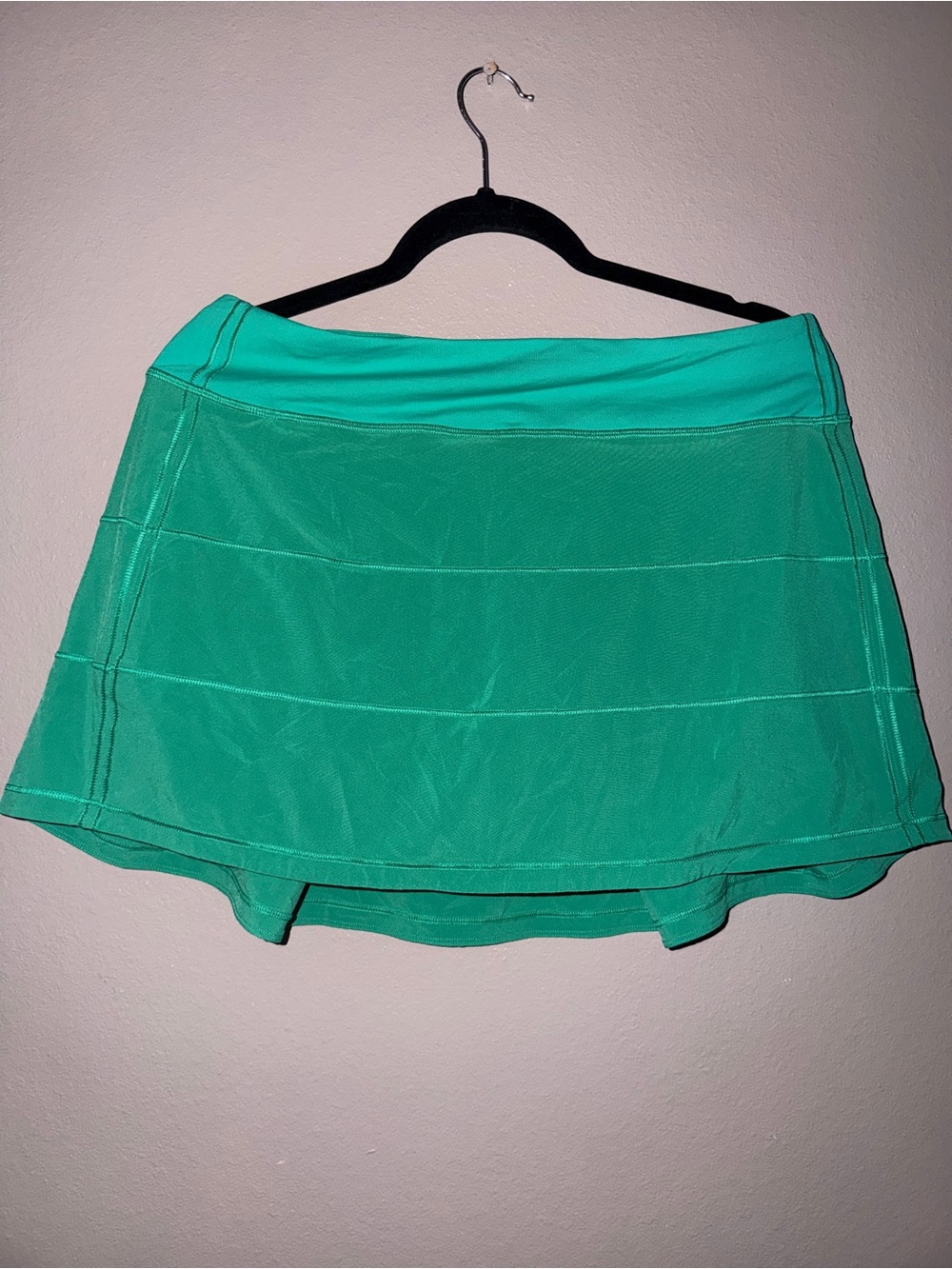 lululemon athletica Green Circle Skater Skirt with Liner